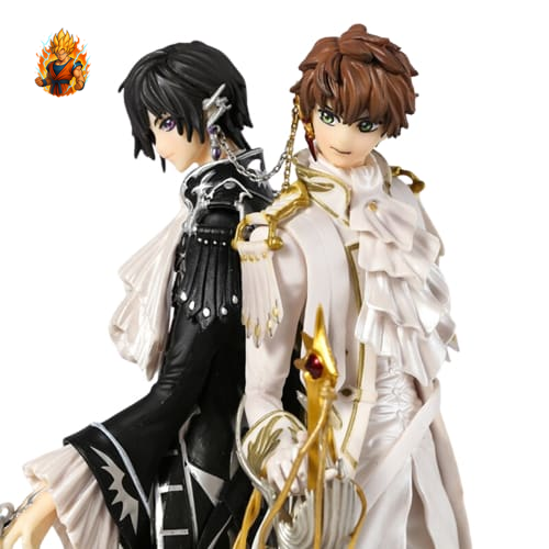 Lelouch x Suzaku Figurine - Code Geass