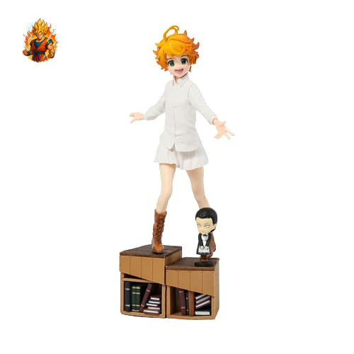 Emma, Norman et Ray Figurine - The Promised Neverland