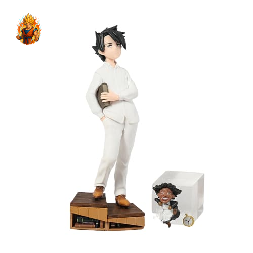 Emma, Norman et Ray Figurine - The Promised Neverland