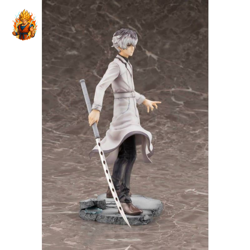 Figurine de Ken Kaneki en tant qu'inspecteur - Tokyo Ghoul