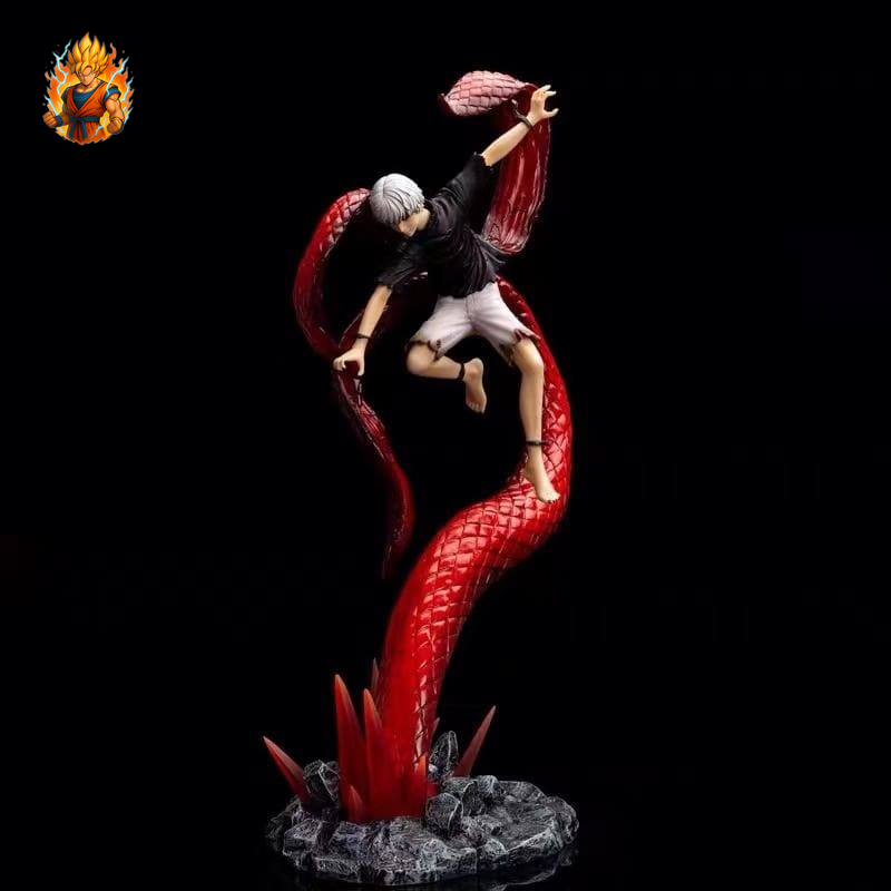 Figurine de Ken Kaneki en mode combat - Tokyo Ghoul