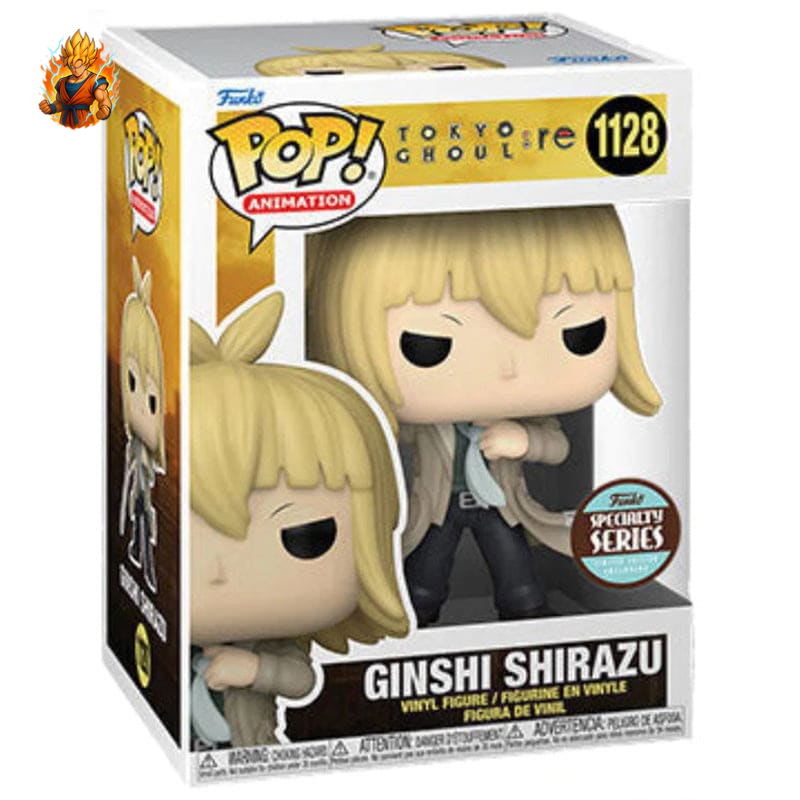 Figurine POP Ginshi Shirazu - Tokyo Ghoul