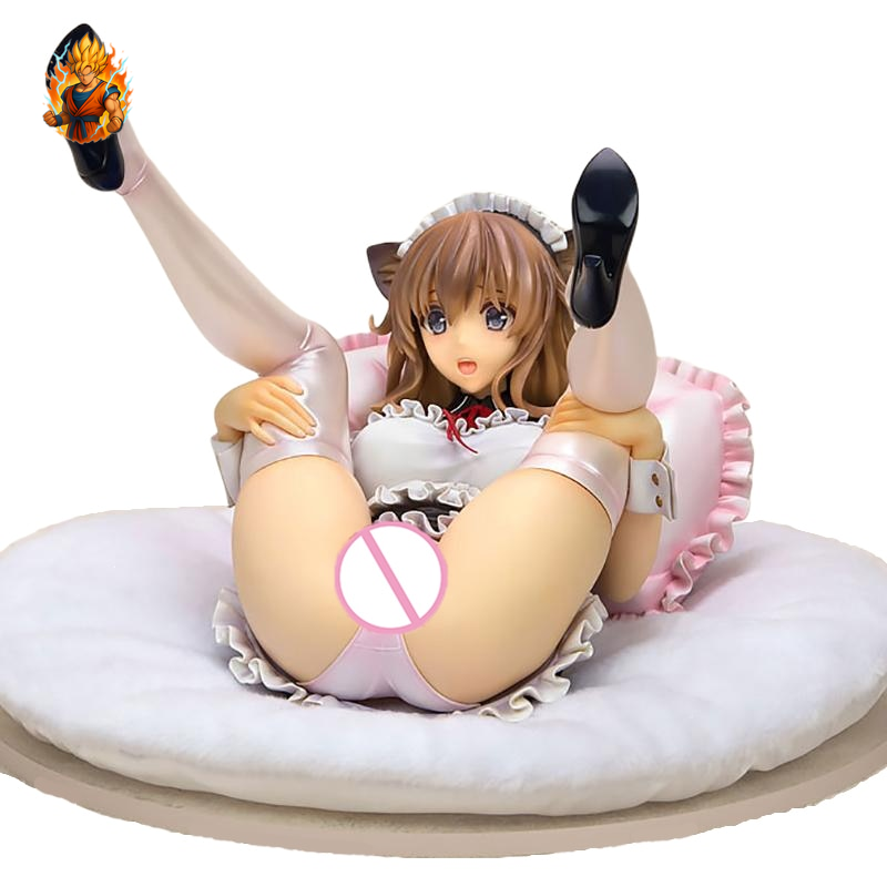 Momo Neko Yanagi Figurine 17 cm Hentai