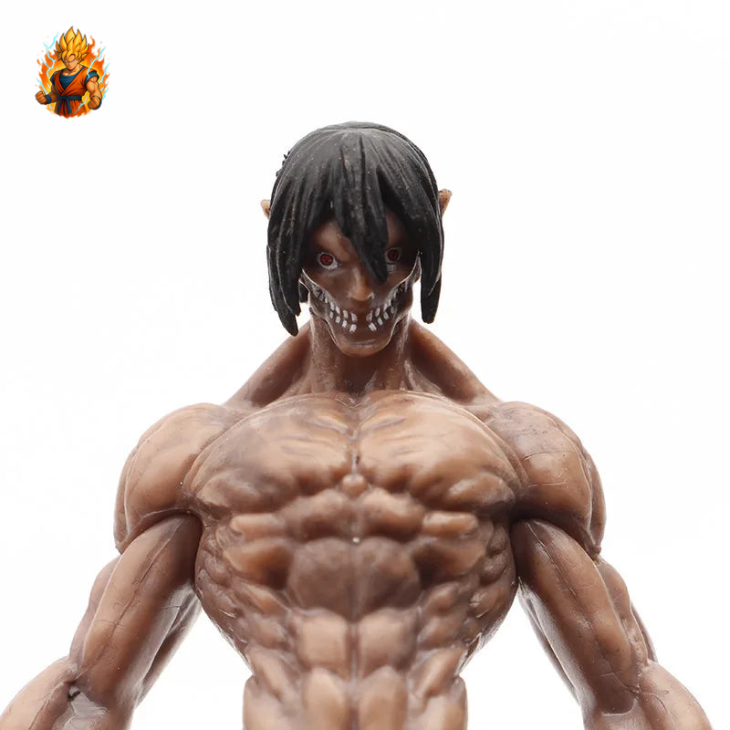 Attaque sur la Figurine de Titan - Titan en action