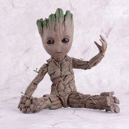 Figurine GROOT LES GARDIENS DE LA GALAXIE VOL 2 TAILLE RÉELLE (26CM)