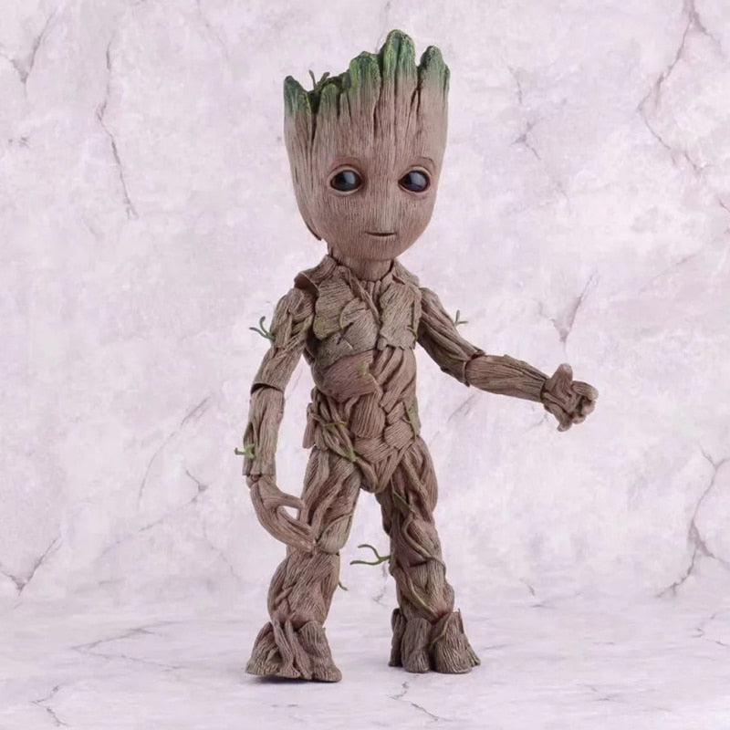 Figurine GROOT LES GARDIENS DE LA GALAXIE VOL 2 TAILLE RÉELLE (26CM)