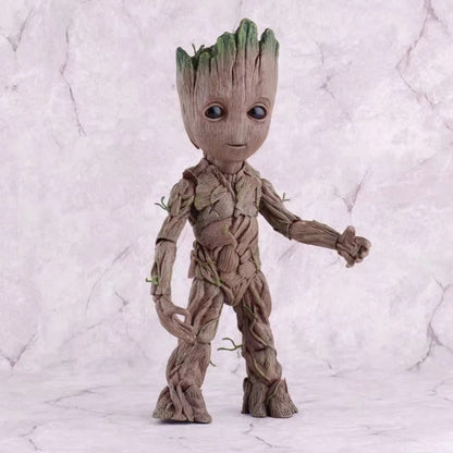 Figurine GROOT LES GARDIENS DE LA GALAXIE VOL 2 TAILLE RÉELLE (26CM)