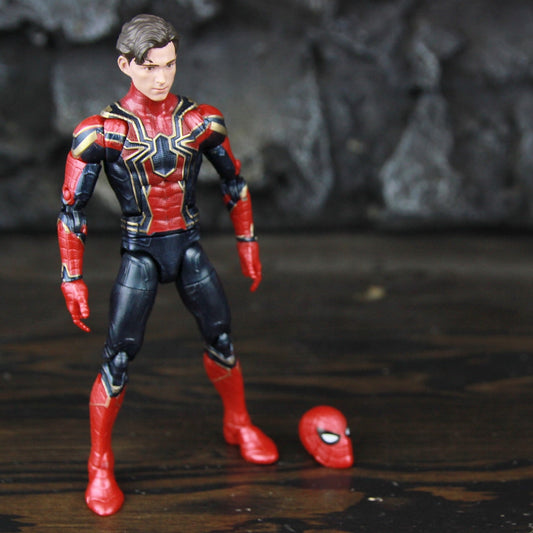 Figurine Spiderman Vrai visage