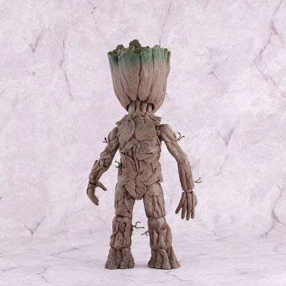 Figurine GROOT LES GARDIENS DE LA GALAXIE VOL 2 TAILLE RÉELLE (26CM)