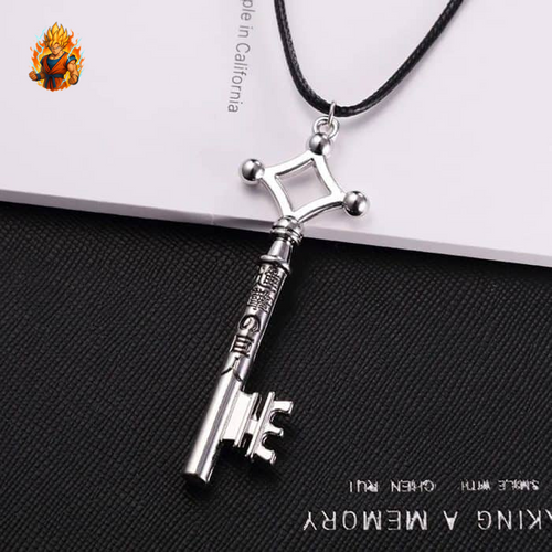 Collier en titane d'Eren - Force de la liberté-Ma boutique