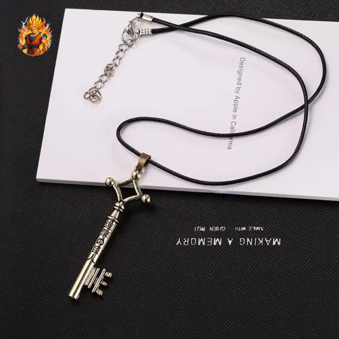 Collier en titane d'Eren - Force de la liberté