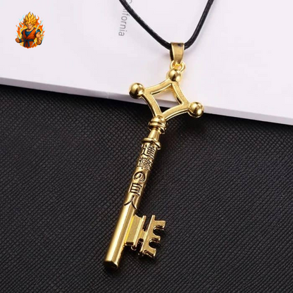 Collier en titane d'Eren - Force de la liberté