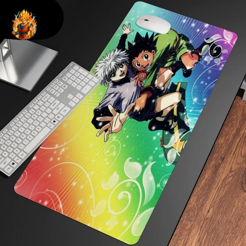 Tapis de souris Gon & Killua - Hunter x Hunter-Ma boutique