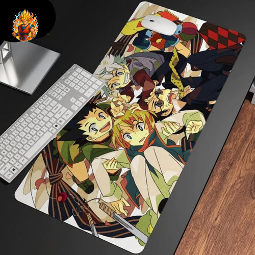 Tapis de souris Best Friend - Hunter x Hunter-Ma boutique