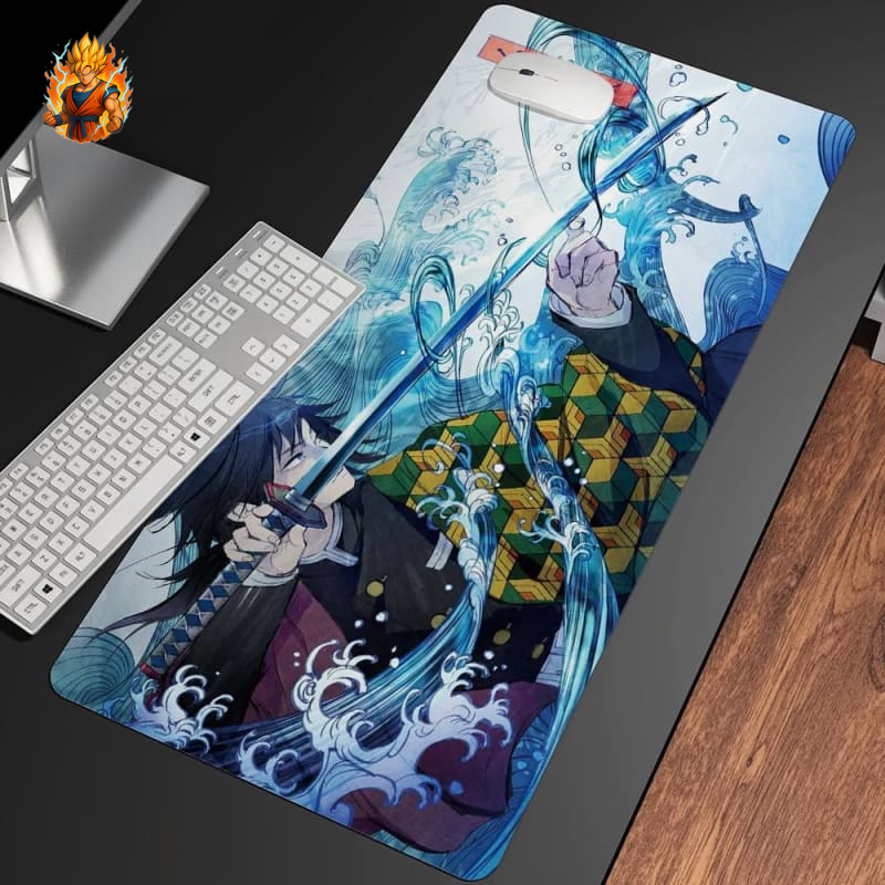 Tapis de souris Giyu Tomioka - Demon Slayer-Ma boutique