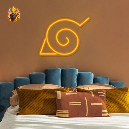 Naruto Neon « L'emblème de Konoha »