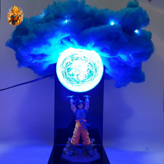 Lampe nuage Dragon Ball Z Goku Genkidama-Ma boutique