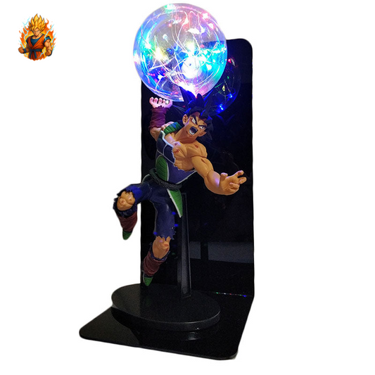 Dragon Ball Z Bardock Rage Saiyajin Lampe-Ma boutique