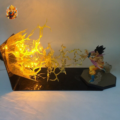Lampe Dragon Ball Z Goku Kamehameha-Ma boutique