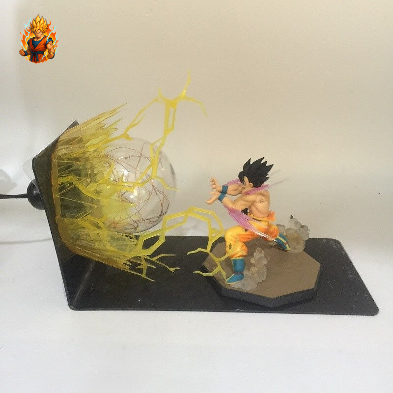 Lampe Dragon Ball Z Goku Kamehameha