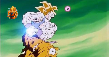 Lampe Dragon Ball Z Goku Kamehameha