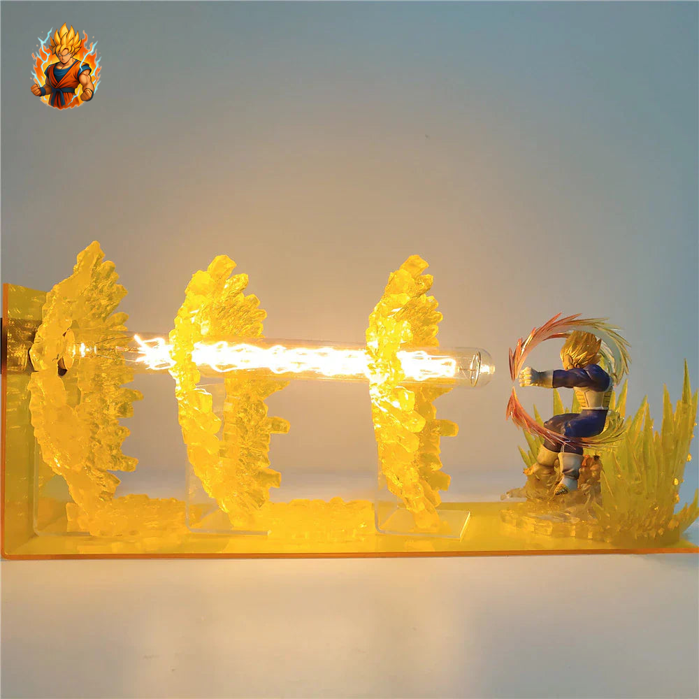 Dragon Ball Z Vegeta Final Flash Lampe-Ma boutique