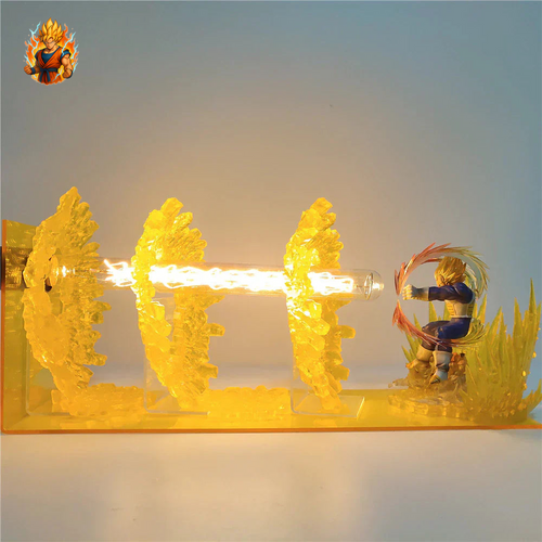 Dragon Ball Z Vegeta Final Flash Lampe-Ma boutique