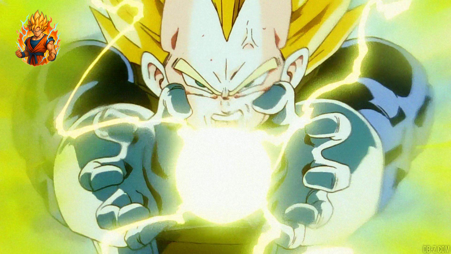 Dragon Ball Z Vegeta Final Flash Lampe