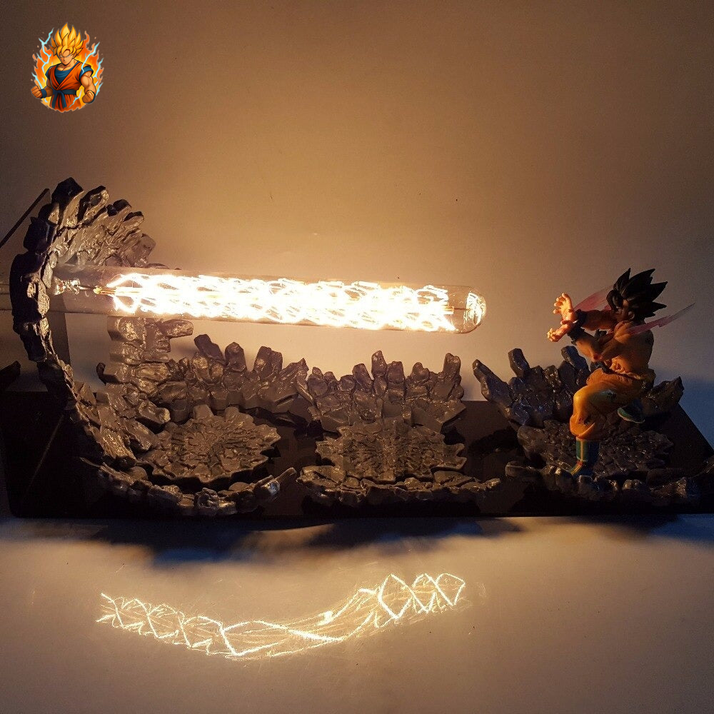 Lampe Beam Kamehameha de Dragon Ball Z-Ma boutique