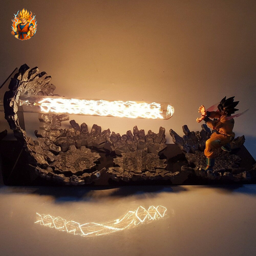Lampe Beam Kamehameha de Dragon Ball Z-Ma boutique