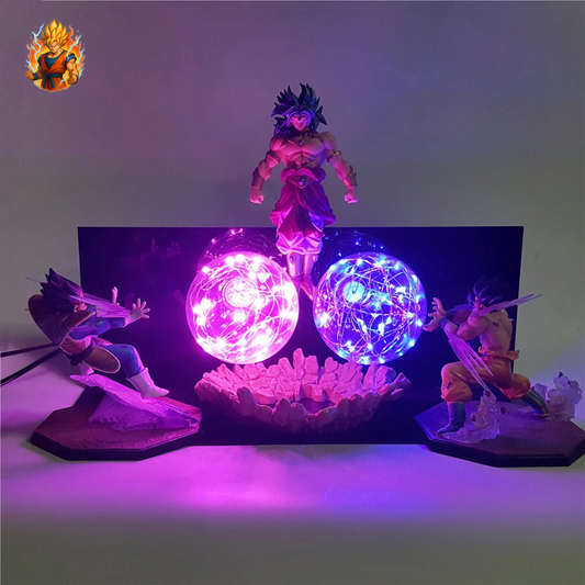 Dragon Ball Z Broly SSJ Lampe légendaire-Ma boutique