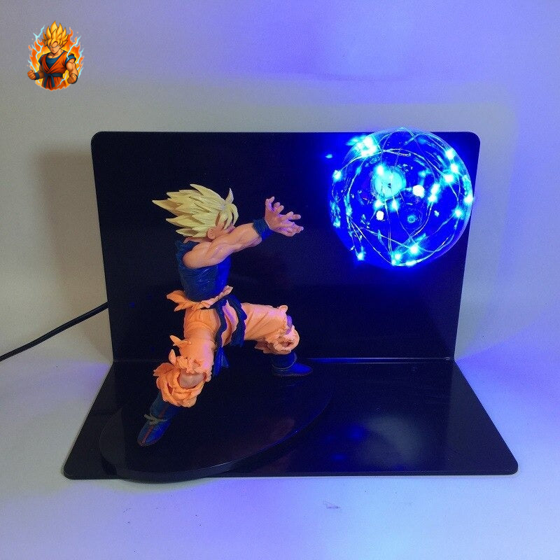 Dragon Ball Z Goku Super Saiyajin 1 Lampe-Ma boutique
