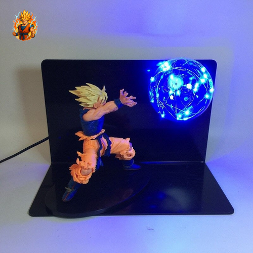 Dragon Ball Z Goku Super Saiyajin 1 Lampe-Ma boutique