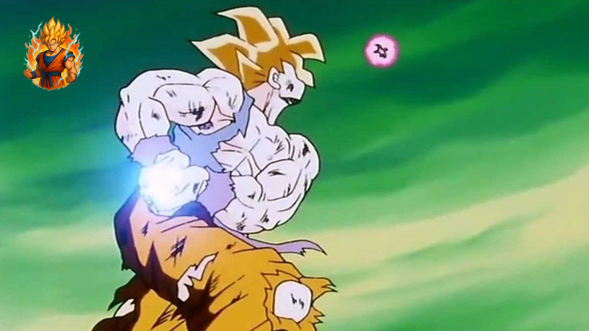 Dragon Ball Z Goku Super Saiyajin 1 Lampe