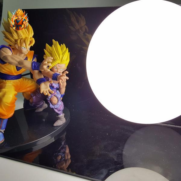 Lampe Finale Dragon Ball Z Kamehameha-Ma boutique