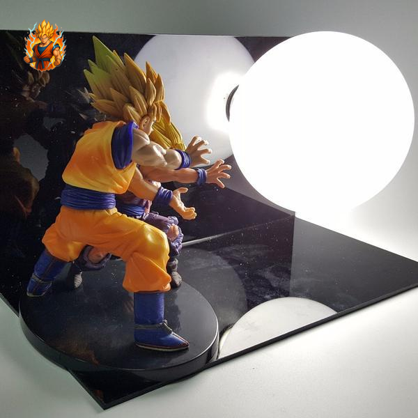Lampe Finale Dragon Ball Z Kamehameha