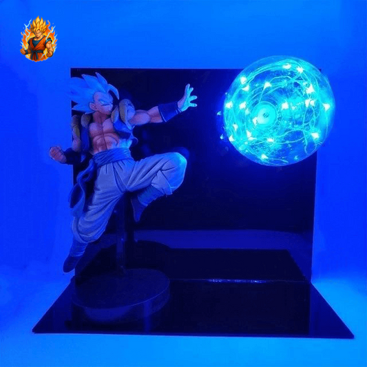 Dragon Ball Super Gogeta Lampe bleue-Ma boutique