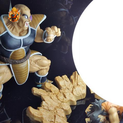Dragon Ball Z Goku vs Nappa-Lampe