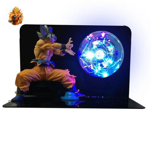 Lampe Dragon Ball Z Goku Ultra Instinct-Ma boutique