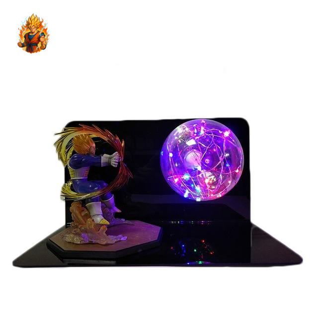 Lampe Dragon Ball Z Vegeta Big Bang-Ma boutique