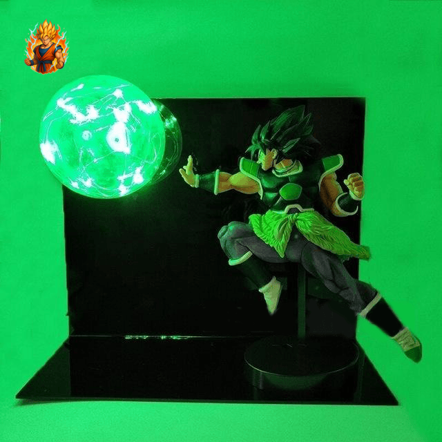 Lampe Dragon Ball Z Broly-Ma boutique