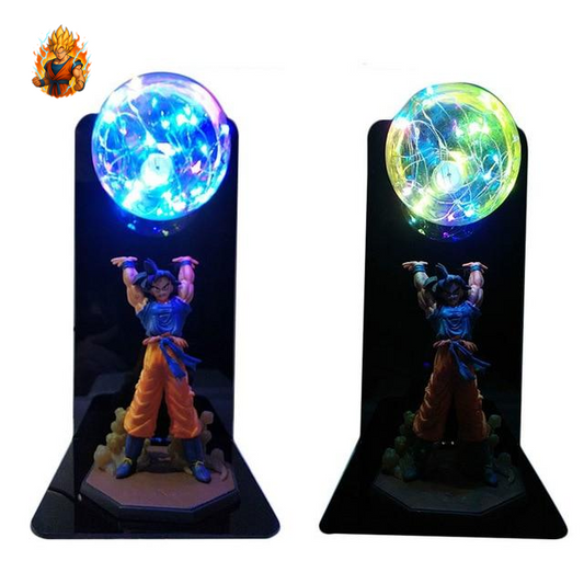 Lampe multicolore Dragon Ball Z Genkidama-Ma boutique