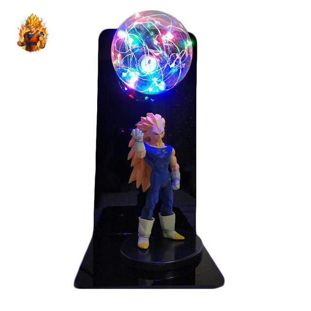 Lampe Dragon Ball Z Vegeta SSJ3-Ma boutique
