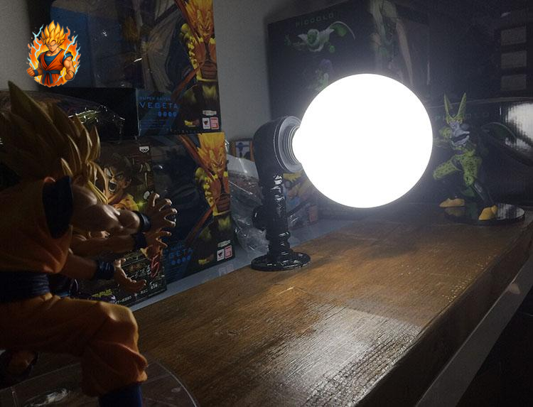 Lampe Dragon Ball Z Gohan vs Cell (Collectionneur)