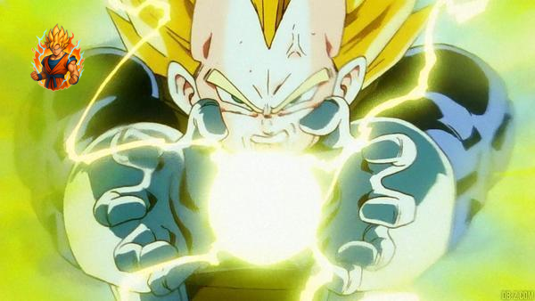 Dragon Ball Z Final Flash Beam Lampe