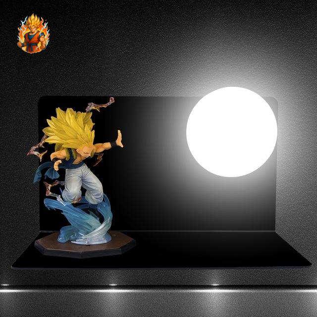 DBZ Gotenks SSJ3 Lampe