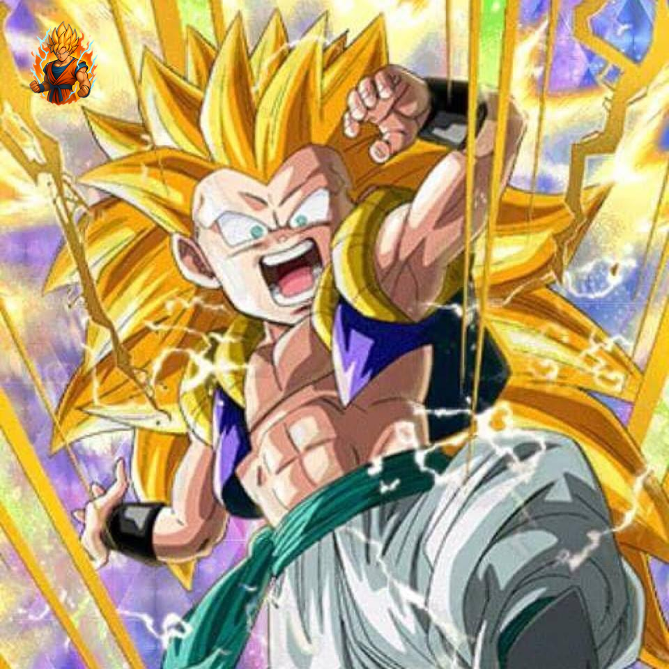 DBZ Gotenks SSJ3 Lampe