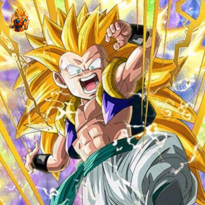 DBZ Gotenks SSJ3 Lampe