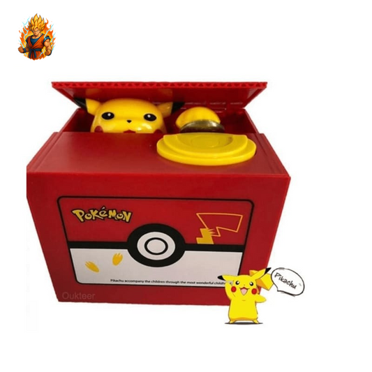 Tirelire Pikachu - Pokemon-Ma boutique