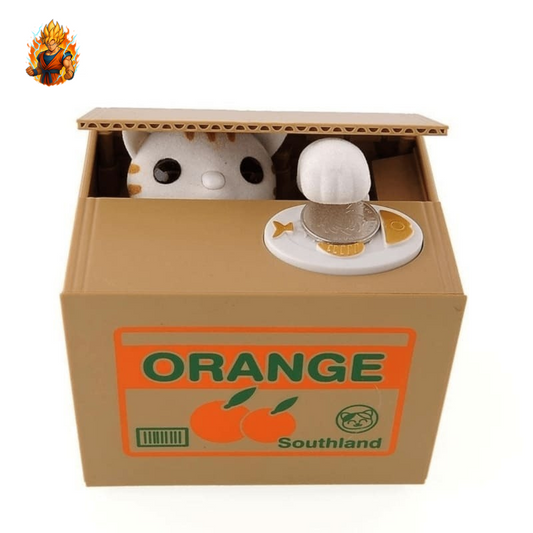 Tirelire pour chat-Ma boutique